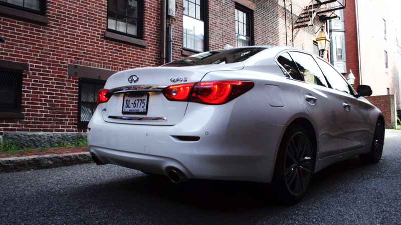 Illustration for article titled 2014 Infiniti Q50: First Drive